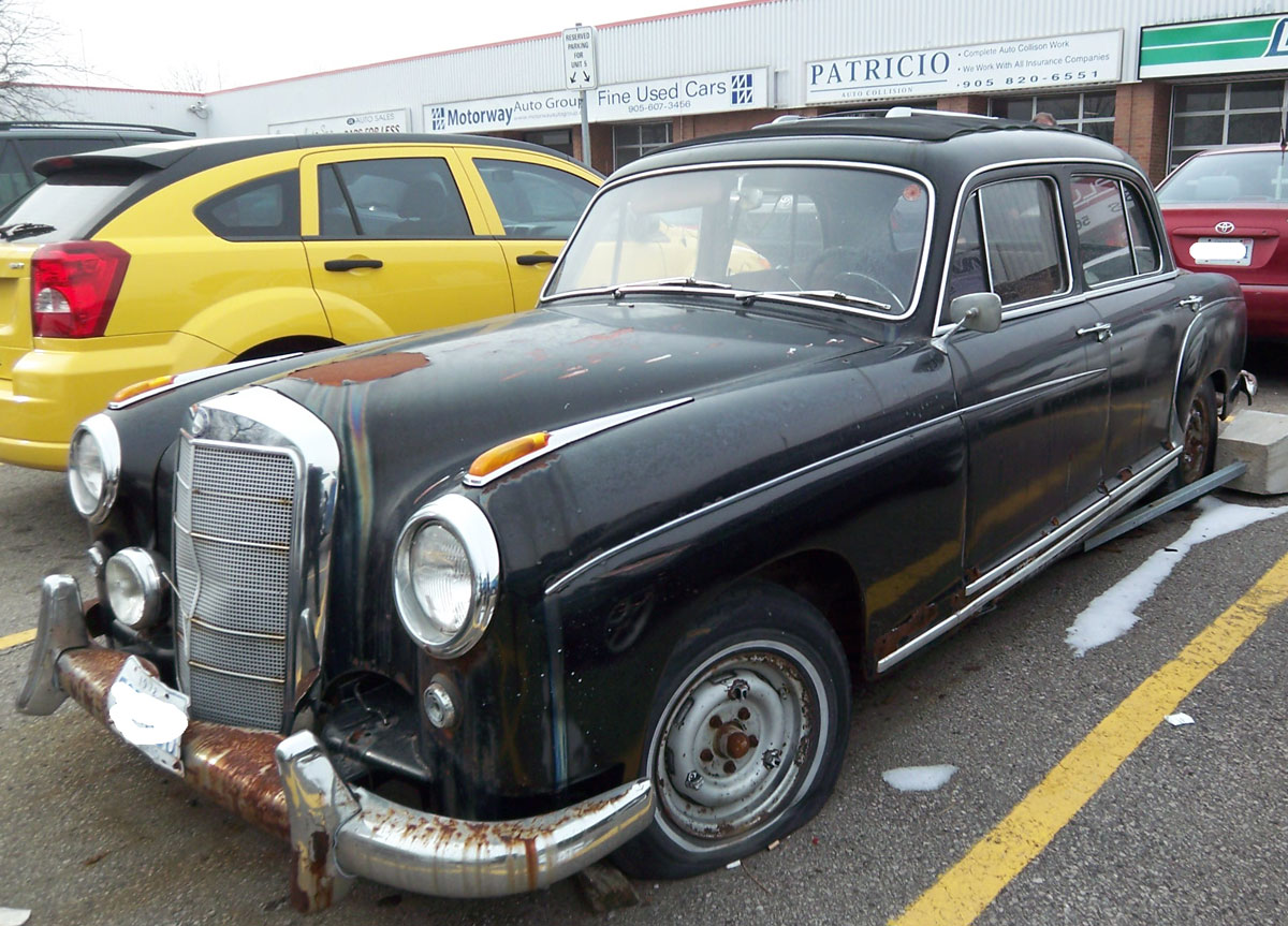 1959 Mercedes benz for sale #3