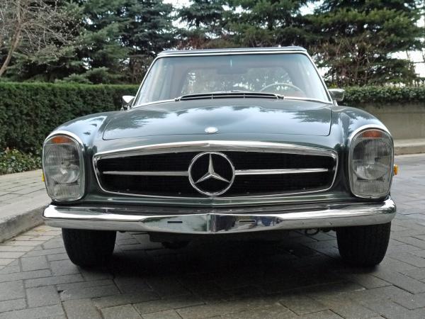 1967 Mercedes benz 250s #7
