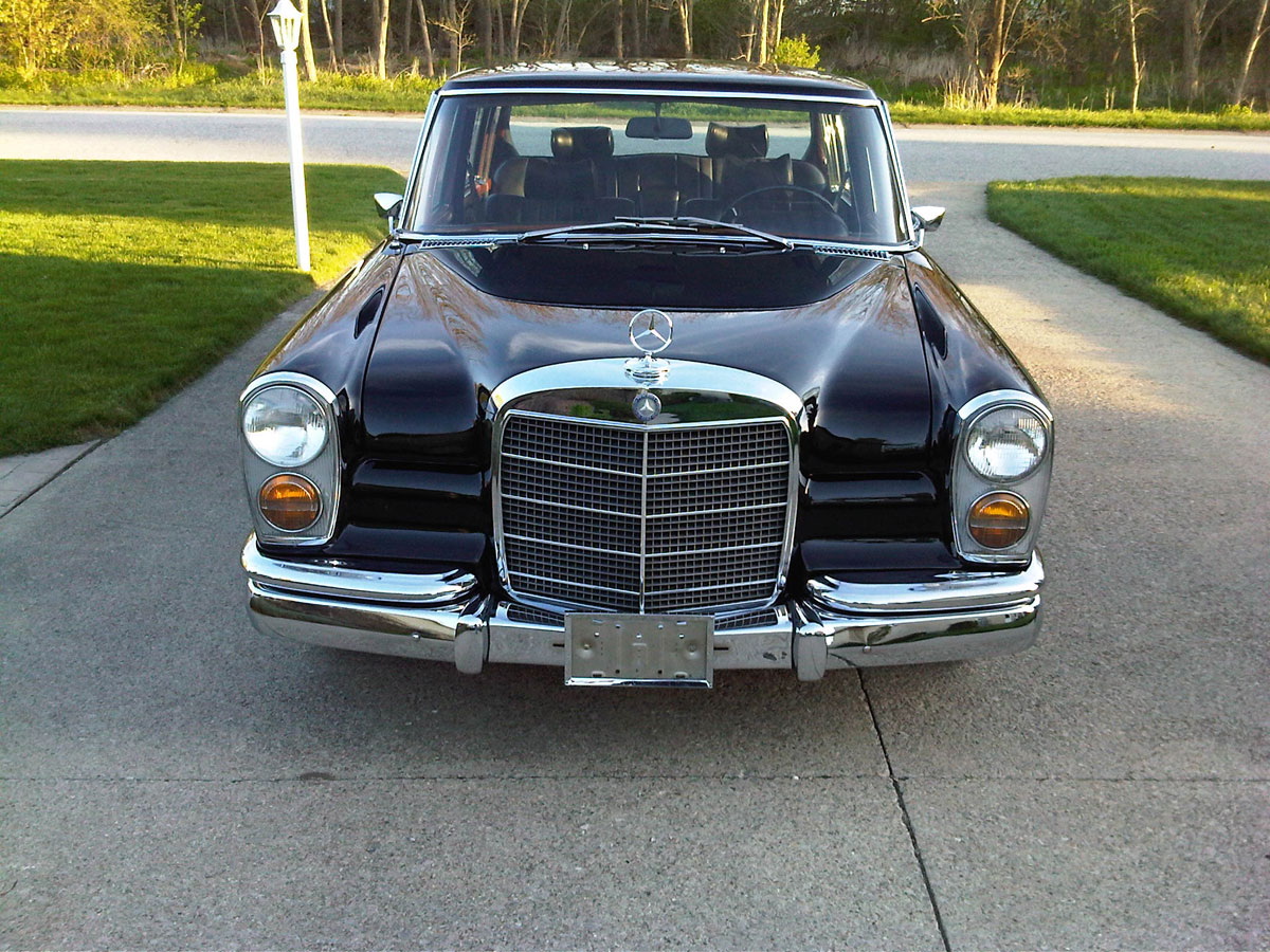 1969 Mercedes benz 600 for sale #3
