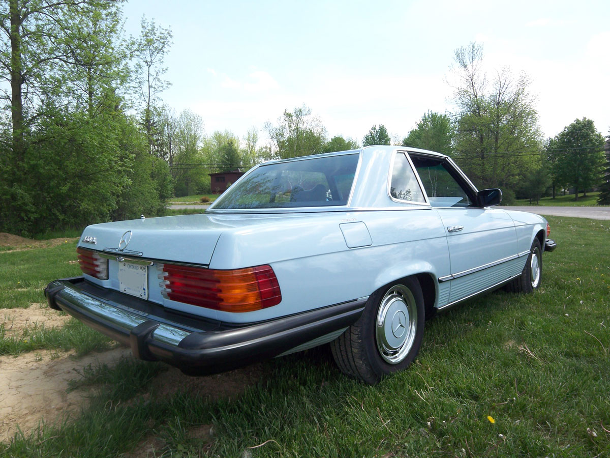 1976 Mercedes sl 450 for sale #2