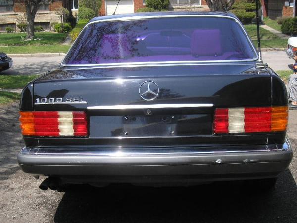 Mercedes 1000 sel sale