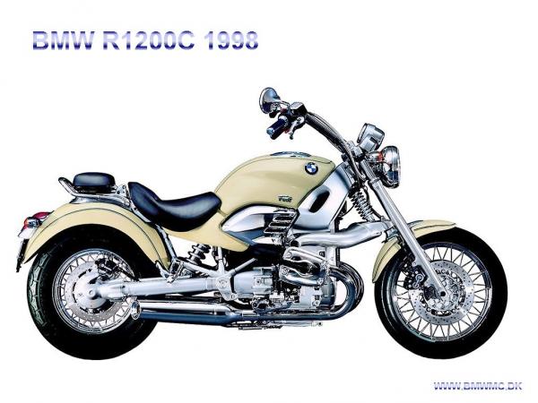 1998 Bmw r1200c motorcycle #4