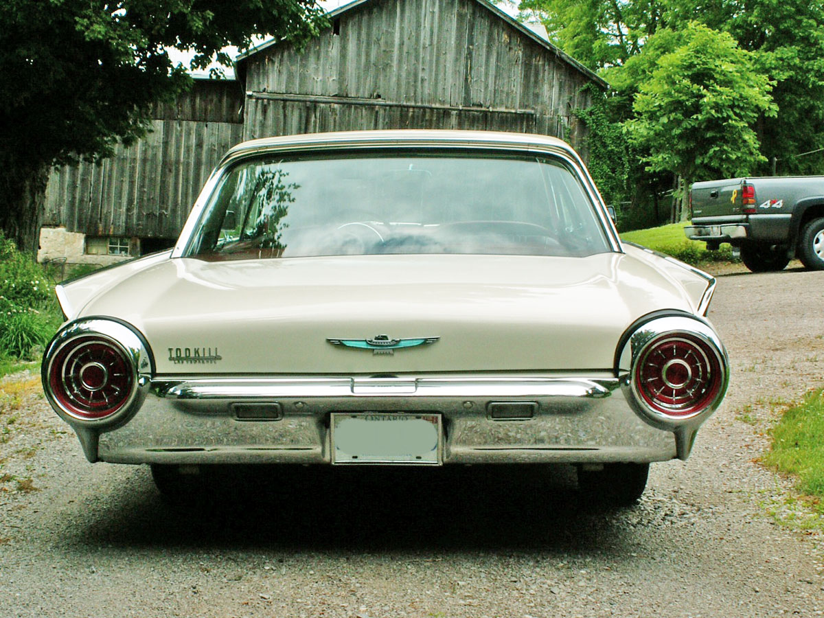 1963 Ford thunderbird auction #3