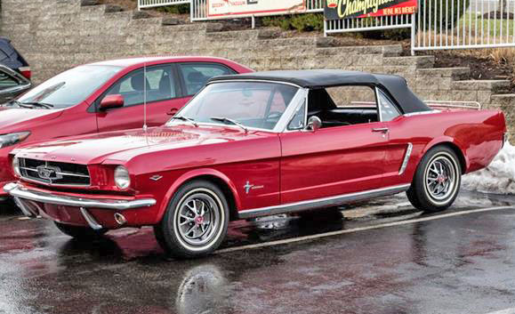 Want to buy 1965 ford mustang #9