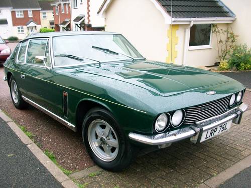 1973 Jensen Interceptor Mk3 J Series