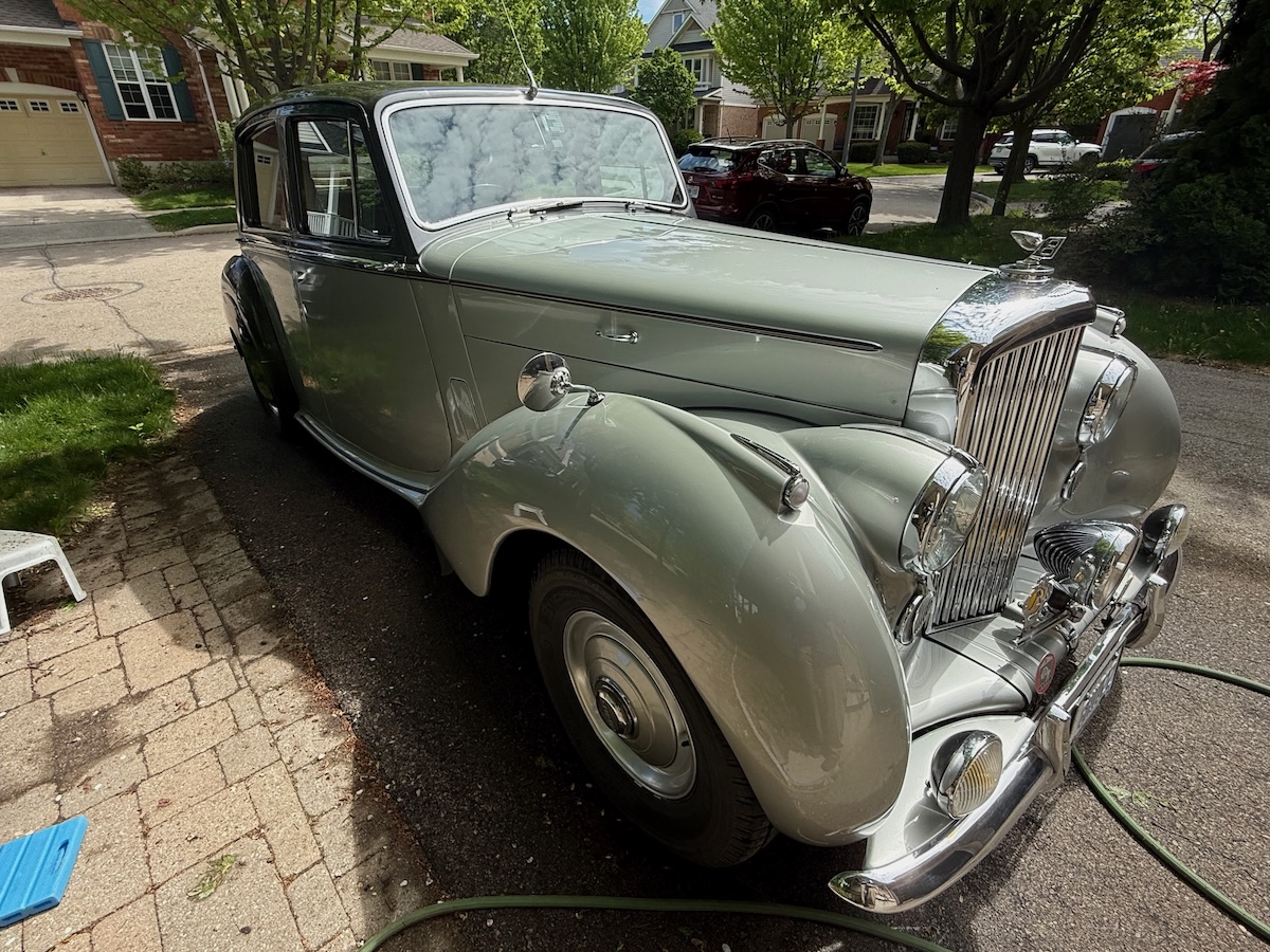 1952 Bentley MKVI