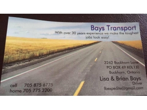 Photo of Bays Transport