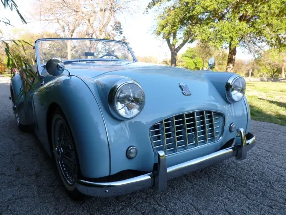 Vehicle Image 43 - 1957 Triumph TR3