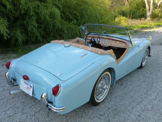 Vehicle Image 67 - 1957 Triumph TR3