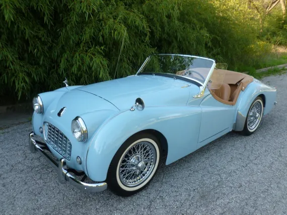 Vehicle Image 68 - 1957 Triumph TR3