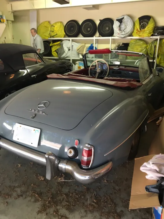 Vehicle Image 3 - 1959 Mercedes-Benz 190SL Roadster