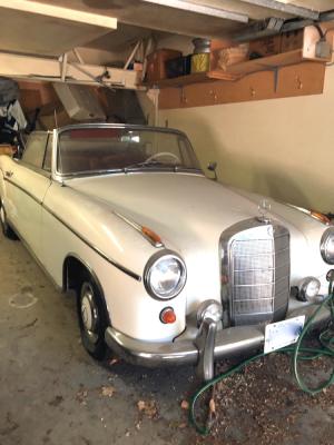 Vehicle Image 4 - 1959 Mercedes-Benz 220S Cabriolet