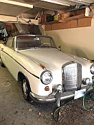 Thumbnail 4 - 1959 Mercedes-Benz 220S Cabriolet