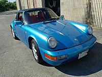 1990 Porsche 911 Carrera 4 Targa