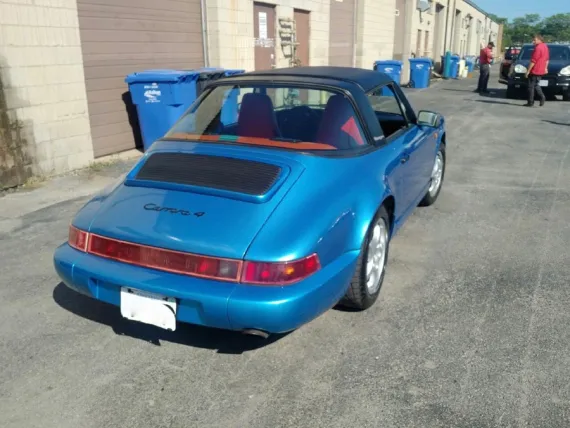 Vehicle Image 7 - 1990 Porsche 911 Carrera 4 Targa