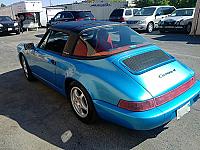 Thumbnail 8 - 1990 Porsche 911 Carrera 4 Targa
