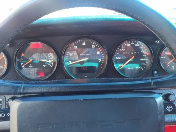 Vehicle Image 9 - 1990 Porsche 911 Carrera 4 Targa