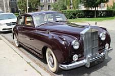 1960 Rolls-Royce Silver Cloud II LWB James Young Limousine