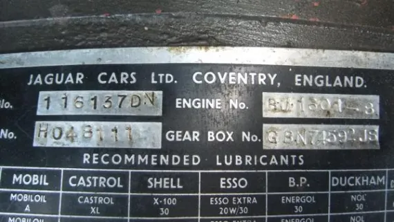 Vehicle Image 4 - 1963 Jaguar Mark II 2.4