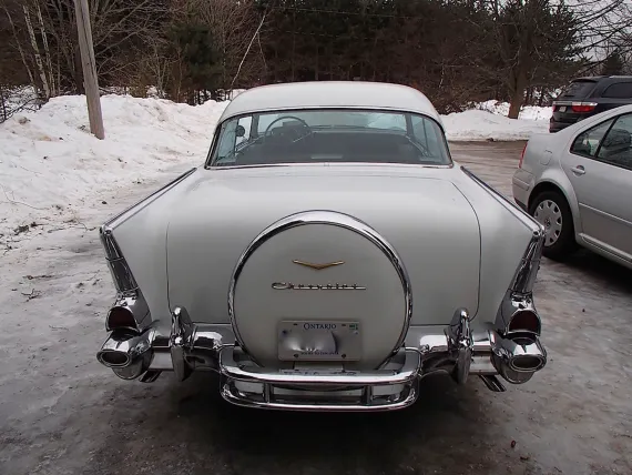 Vehicle Image 9 - 1957 Chevrolet Belair
