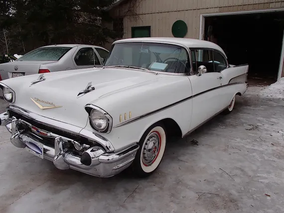 Vehicle Image 13 - 1957 Chevrolet Belair