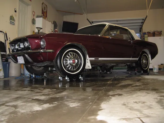 Vehicle Image 5 - 1967 Ford Mustang convertible