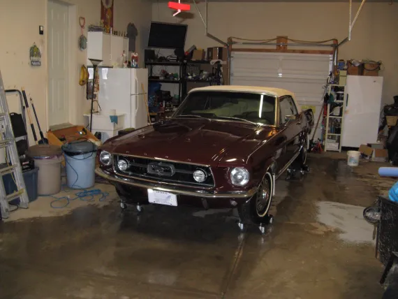 Vehicle Image 6 - 1967 Ford Mustang convertible