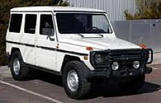 1979-1992 Mercedes-Benz G-Wagen