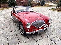 1956 Austin Healey BN2 Convertible