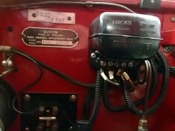 Vehicle Image 4 - 1956 Austin Healey BN2 Convertible