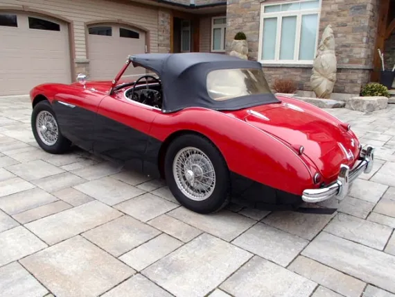 Vehicle Image 10 - 1956 Austin Healey BN2 Convertible