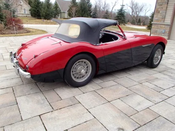 Vehicle Image 11 - 1956 Austin Healey BN2 Convertible