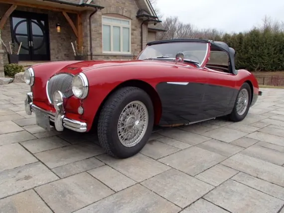Vehicle Image 12 - 1956 Austin Healey BN2 Convertible