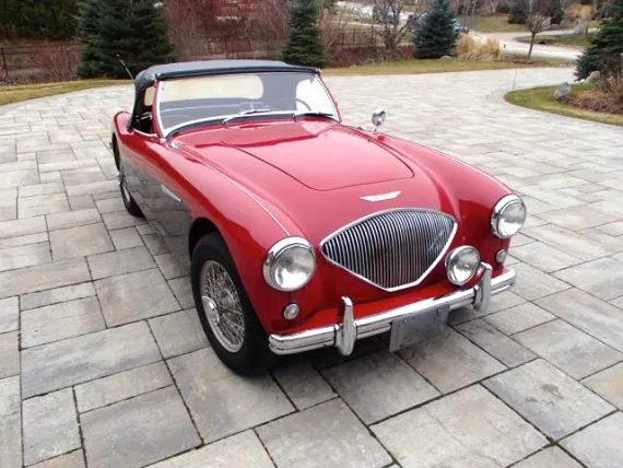 Vehicle Image 13 - 1956 Austin Healey BN2 Convertible