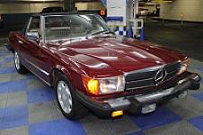 1977 Mercedes-Benz 450SL Convertible