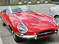 Jaguar E Type Series I Roadster