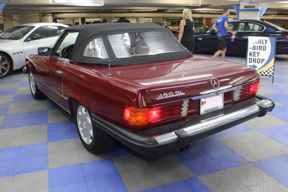 Vehicle Image 11 - 1977 Mercedes-Benz 450SL Convertible