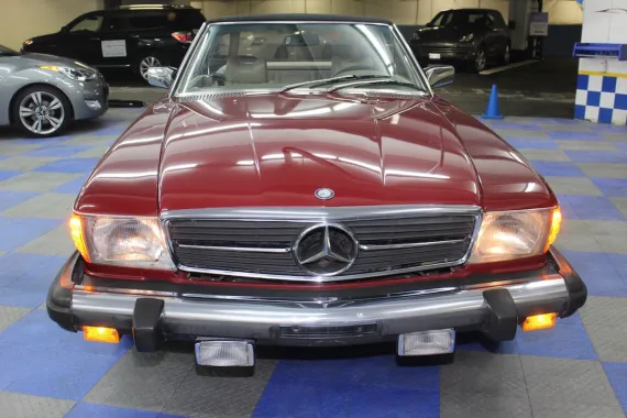 Vehicle Image 15 - 1977 Mercedes-Benz 450SL Convertible