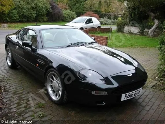 Vehicle Image 1 - 1997-1998 Aston Martin DB7 Coupe and Volante