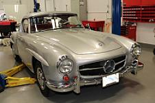 1962 Mercedes-Benz 190SL, matching numbers car