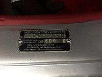 Thumbnail 7 - 1962 Mercedes-Benz 190SL, matching numbers car