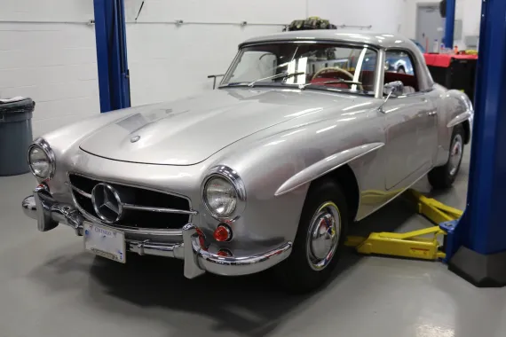 Vehicle Image 12 - 1962 Mercedes-Benz 190SL, matching numbers car