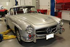 Thumbnail 13 - 1962 Mercedes-Benz 190SL, matching numbers car
