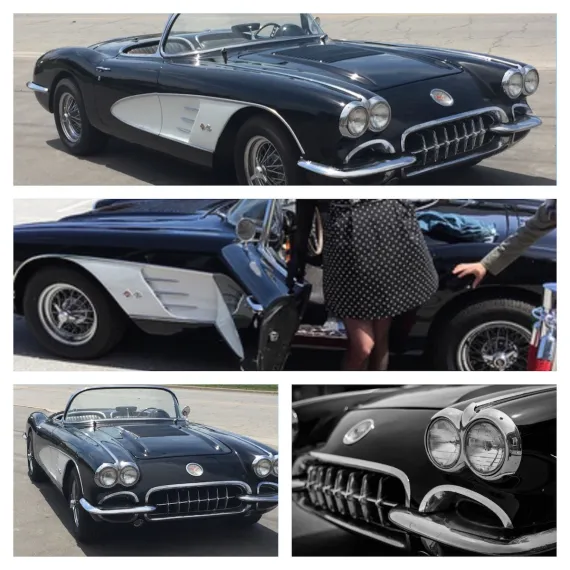 Vehicle Image 2 - 1958 Chevrolet Corvette