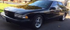 Thumbnail 9 - 1996 Chevrolet Impala SS