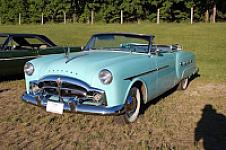 1951 Packard 250 Convertible with Continental kit