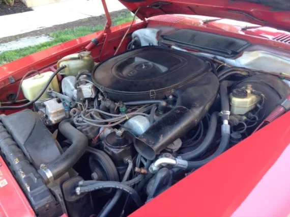 Vehicle Image 4 - 1976 Mercedes-Benz 450SL