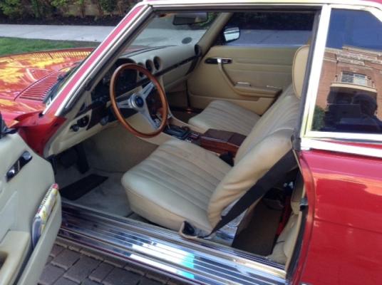 Vehicle Image 10 - 1976 Mercedes-Benz 450SL