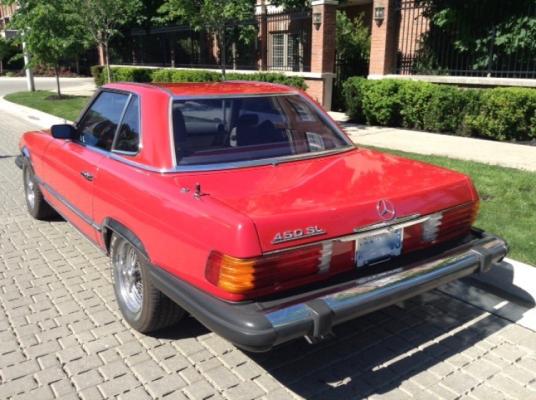 Vehicle Image 11 - 1976 Mercedes-Benz 450SL