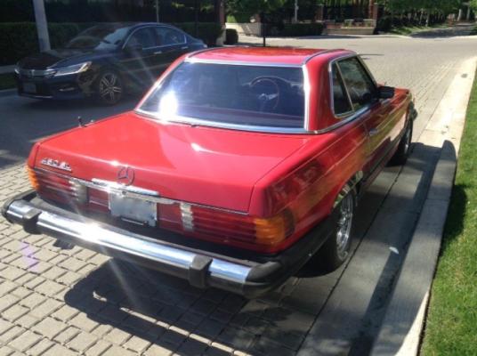 Vehicle Image 12 - 1976 Mercedes-Benz 450SL